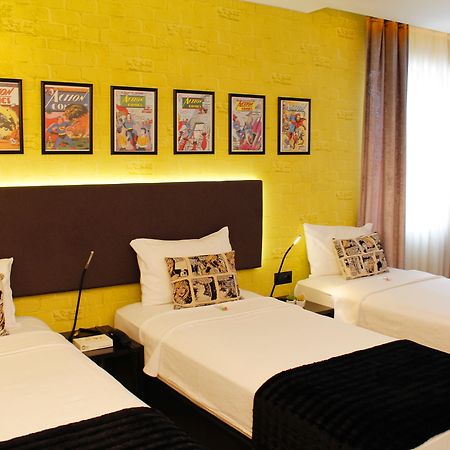 Tempo Fair Suites Istanbulská provincie Exteriér fotografie