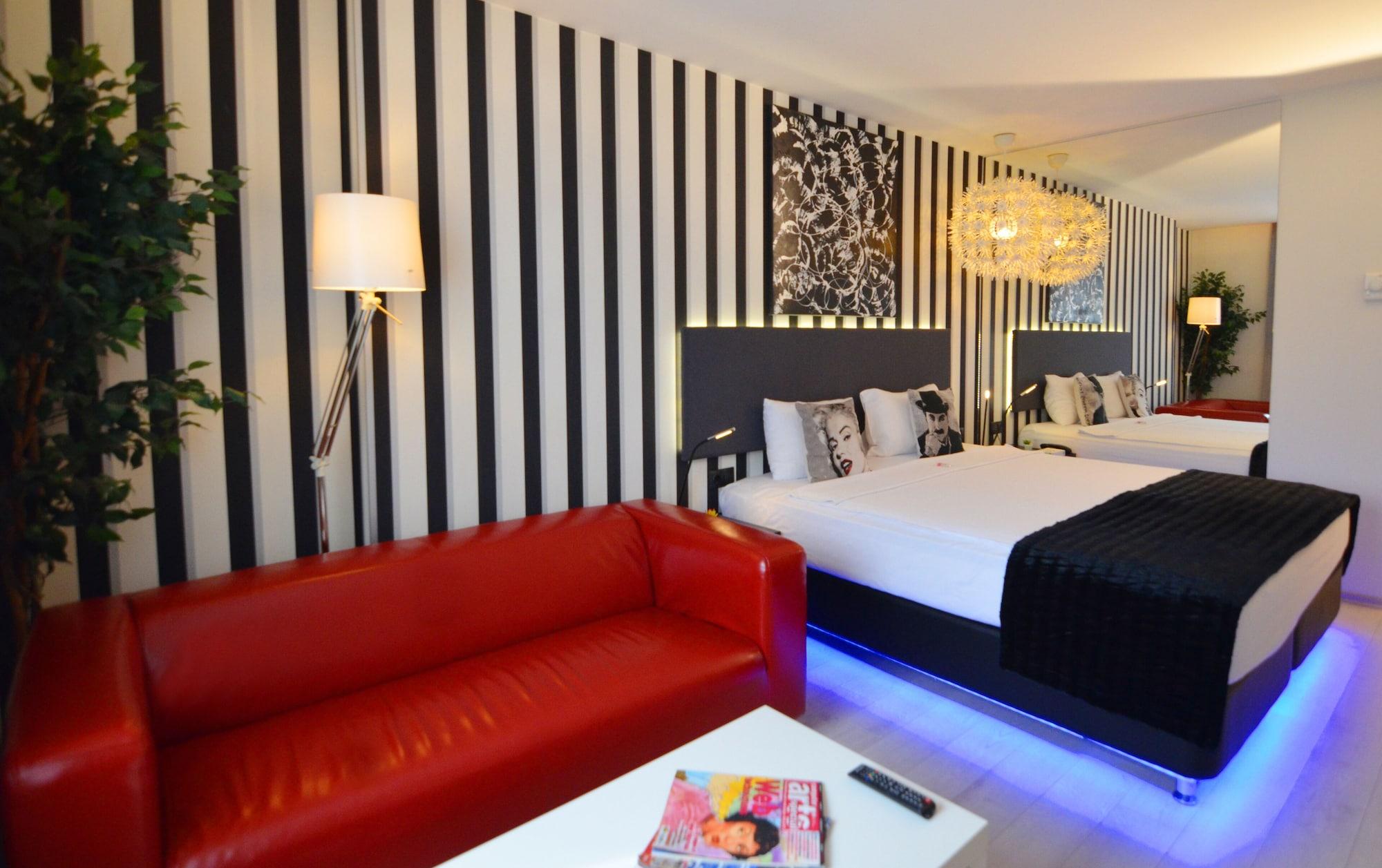 Tempo Fair Suites Istanbulská provincie Exteriér fotografie
