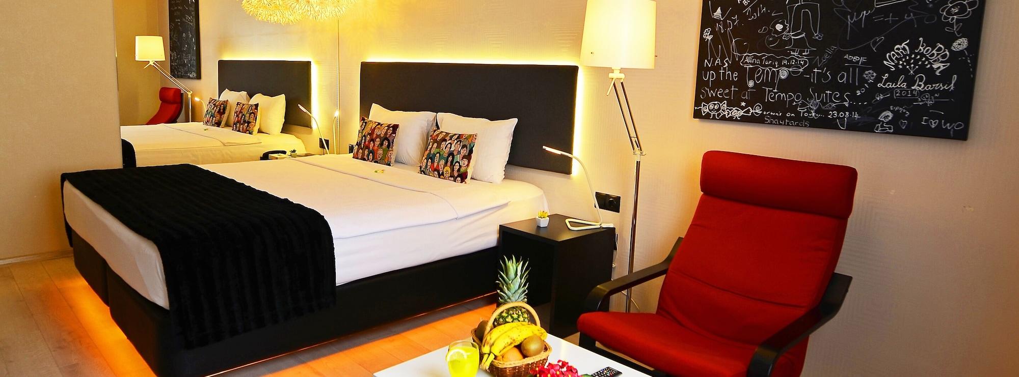 Tempo Fair Suites Istanbulská provincie Exteriér fotografie