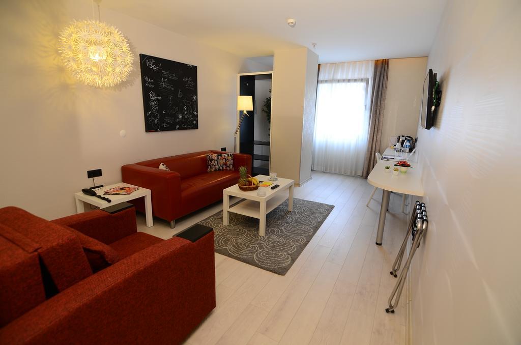 Tempo Fair Suites Istanbulská provincie Exteriér fotografie