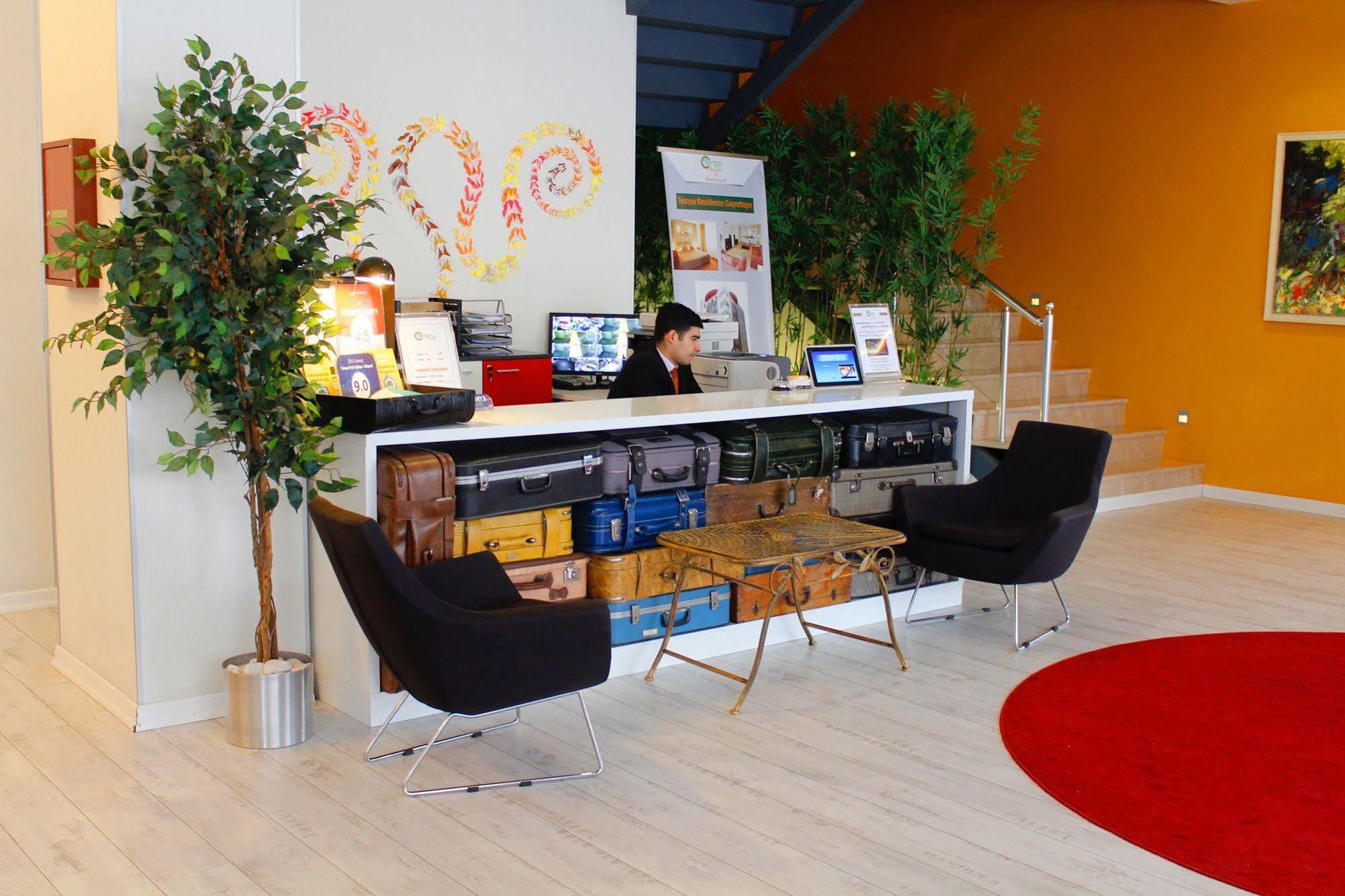 Tempo Fair Suites Istanbulská provincie Exteriér fotografie